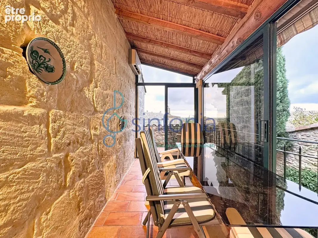 Maison de village de caractère avec patio, balcon et stationnement   Gallargues-le-Montueux - photo 15