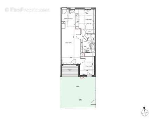 Appartement à GUJAN-MESTRAS