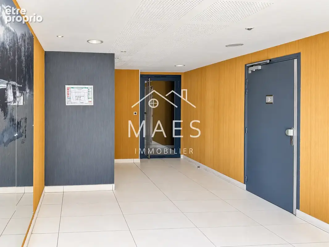 Appartement T2 - 43 m2 - Balcon Sud Est - Place de parking - photo 8