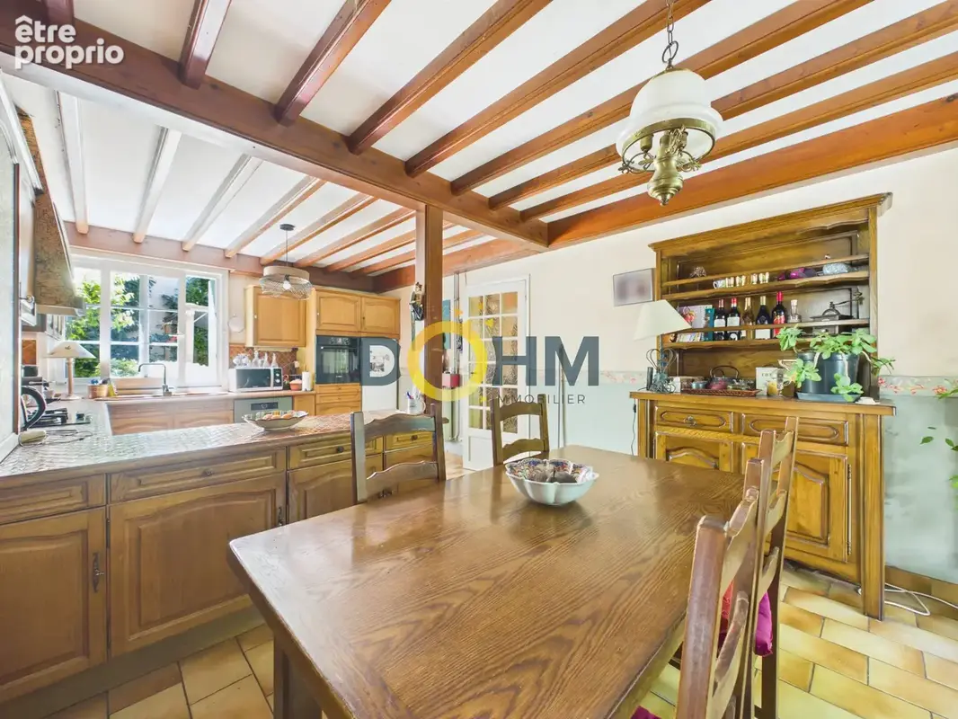Maison 130m2, 4 chambres, terrain 482m2 - photo 6