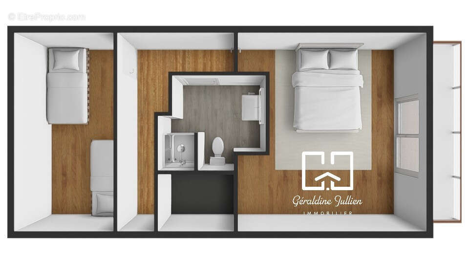 Appartement à LA SALLE-LES-ALPES