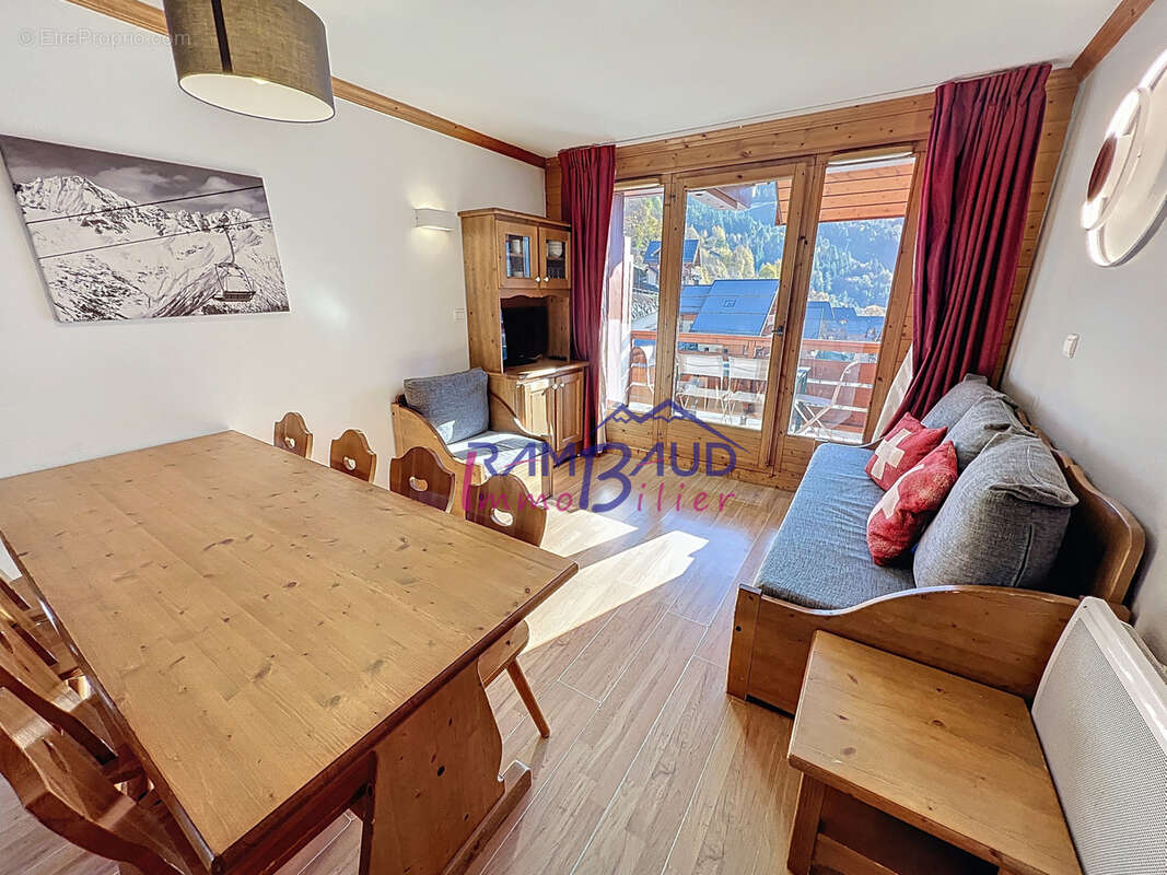 Appartement à VALLOIRE