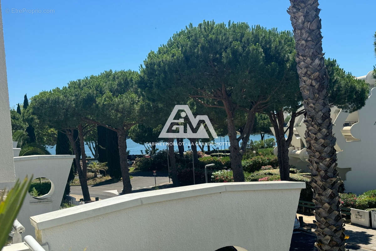 Appartement à LA GRANDE-MOTTE