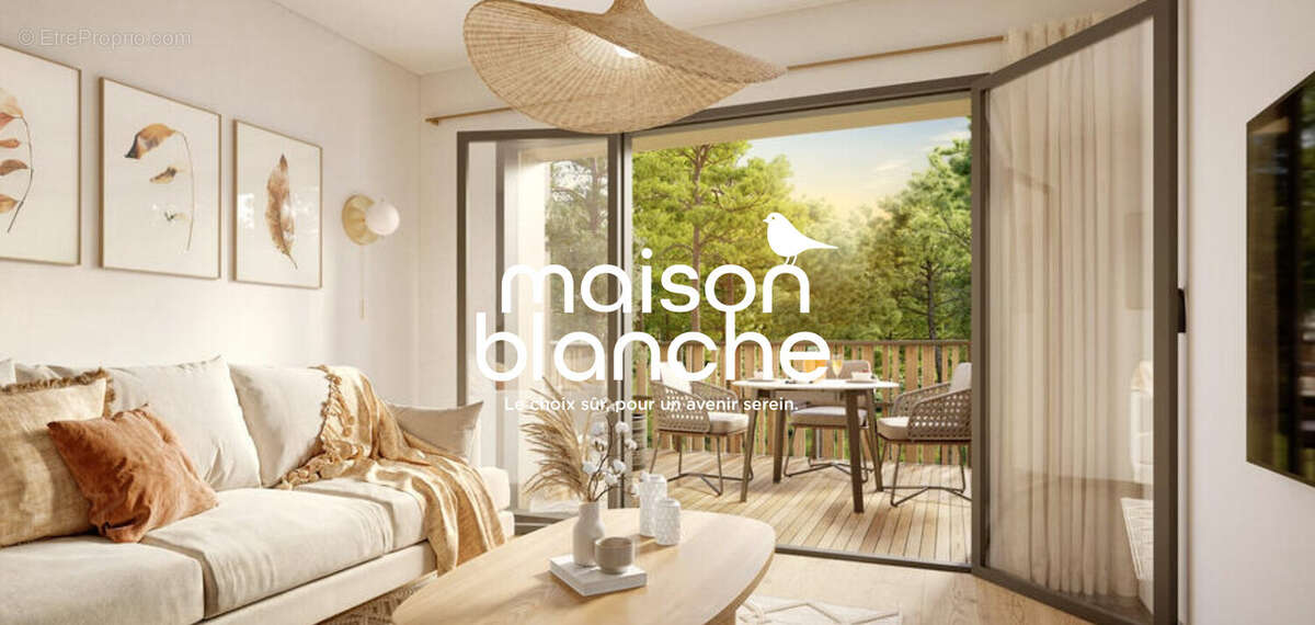 Appartement à LACANAU
