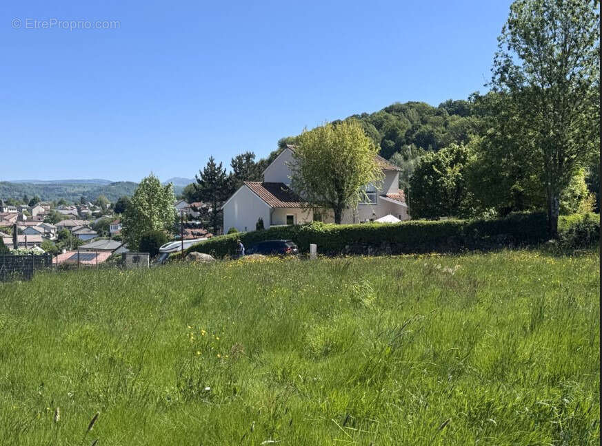 Terrain à JUSSAC