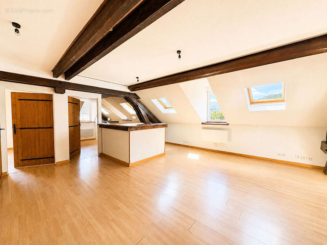 Charmant appartement aux portes de la Suisse - Dernier étage avec parking.20 minutes  de MAICHE - photo 2