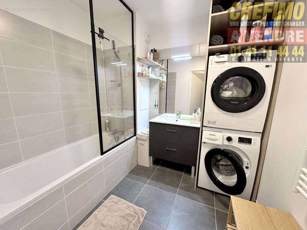 Appartement à ASNIERES-SUR-SEINE