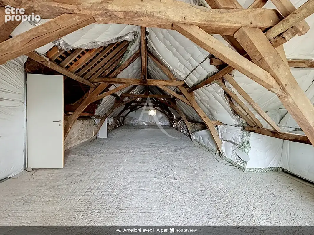 Maison de caractère 169m² Fromentières - photo 12