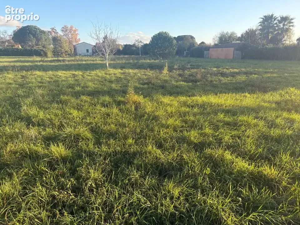Terrain 450 m² à Pompignan  - photo 4