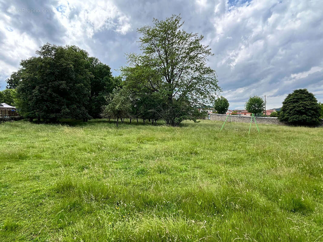 Terrain à PAULHAGUET