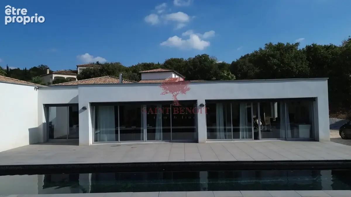 Vente  superbe villa contemporaine - photo 32