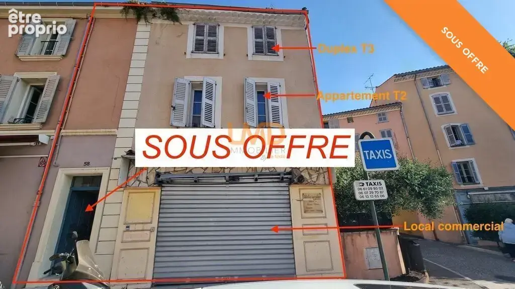 Maison à LE MUY