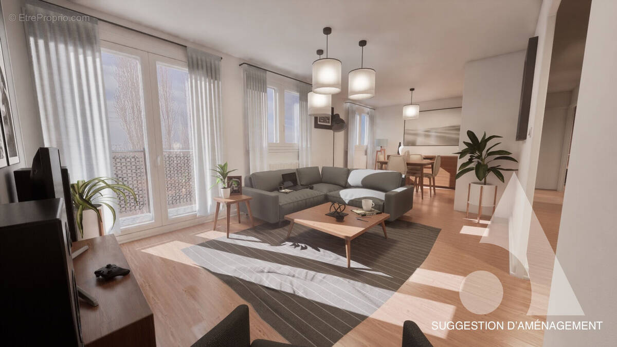 Appartement à TROYES