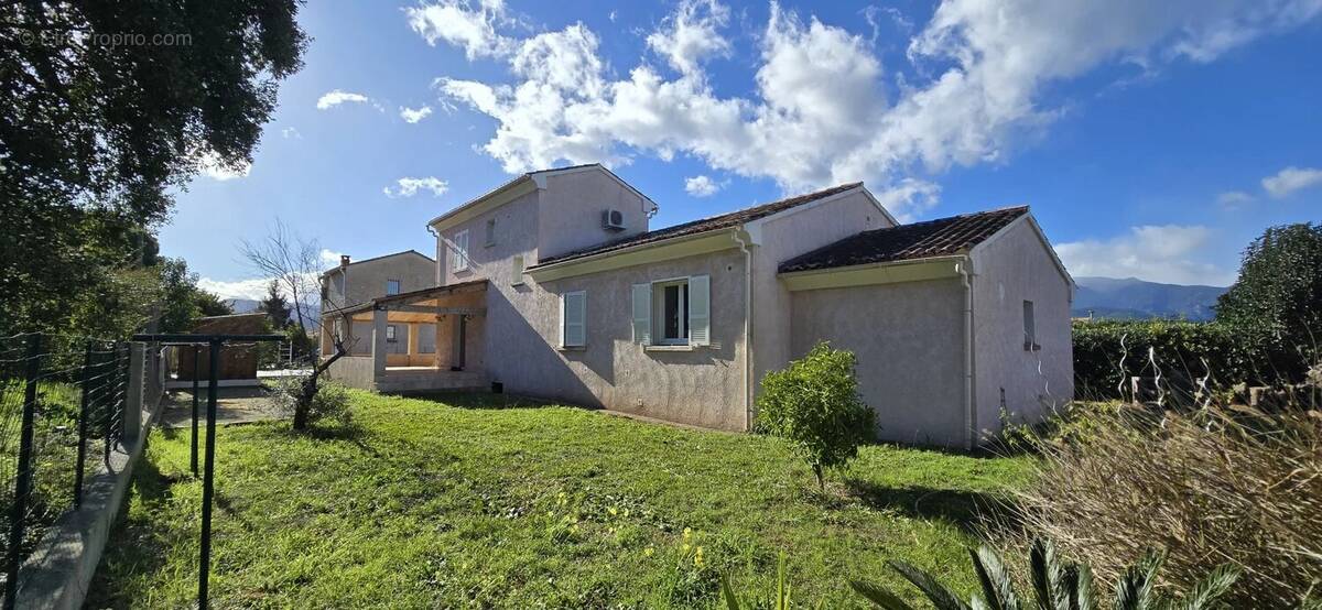 Maison à GHISONACCIA