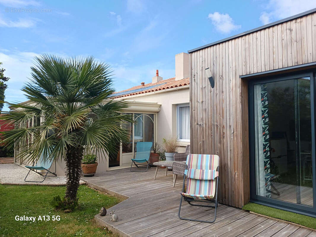 Maison à LES SABLES-D'OLONNE