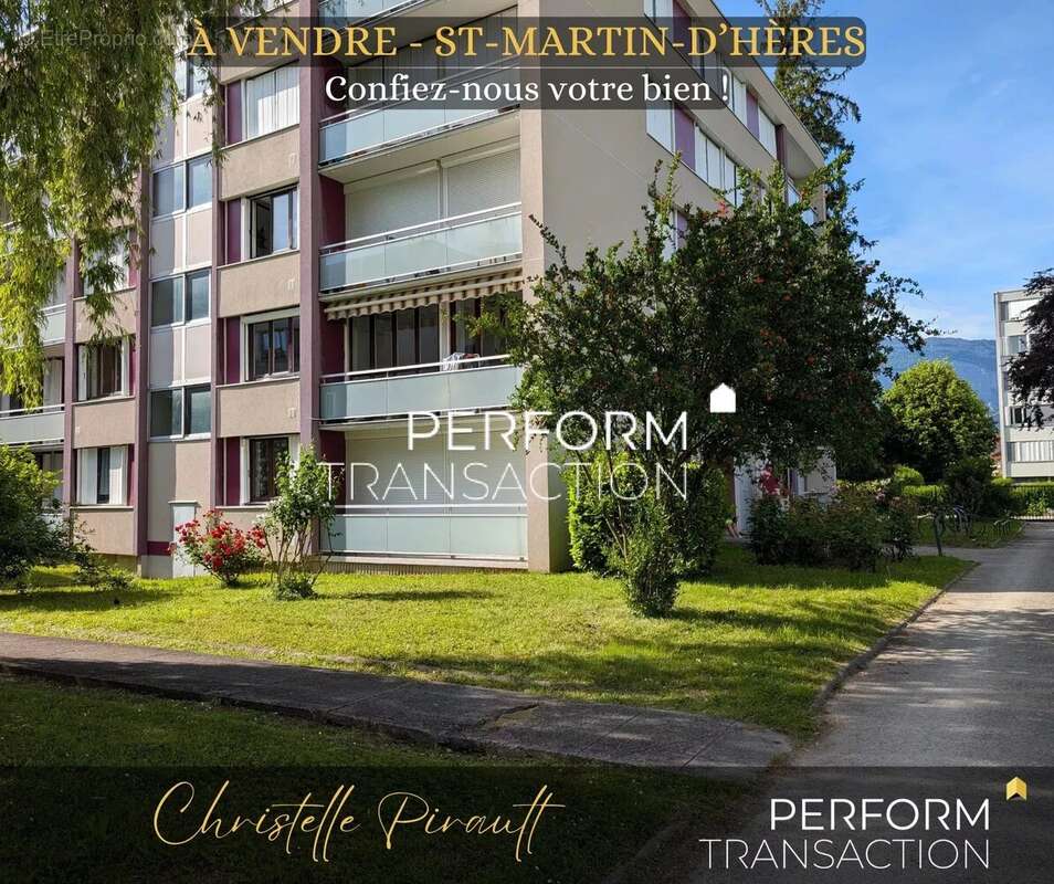 Appartement à SAINT-MARTIN-D'HERES
