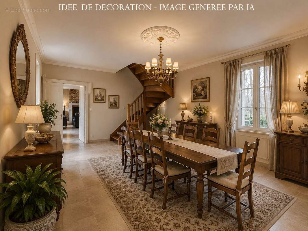 Maison à CHATEAU-LA-VALLIERE