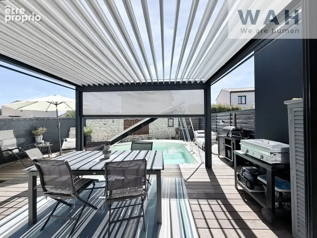 Maison contemporaine en R+1 de 120 m2 - 4 Pièces - Candillar - photo 3