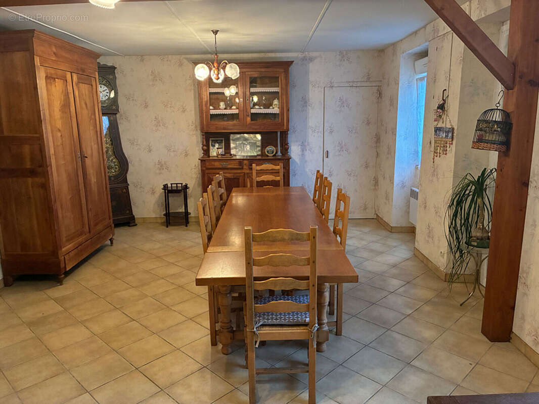 Maison à LA LIMOUZINIERE