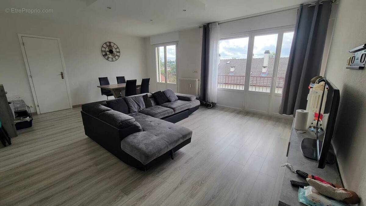 Appartement à MONTBELIARD