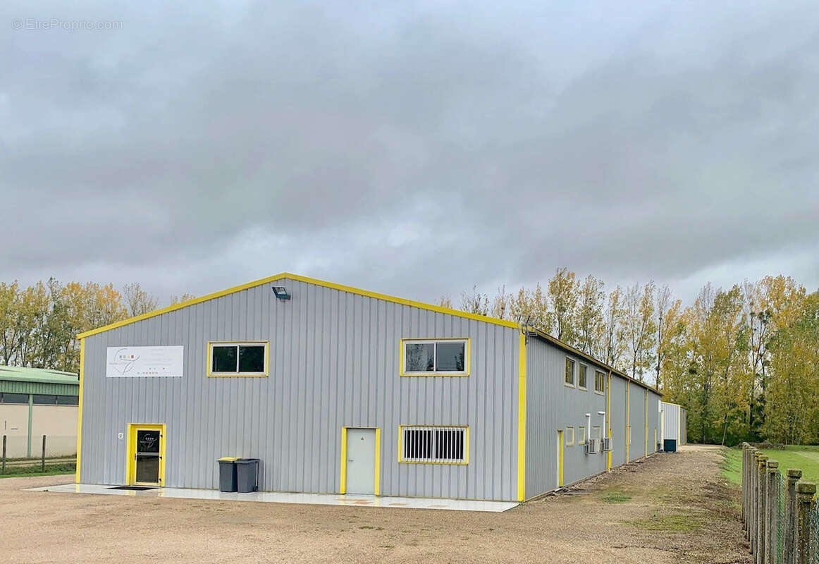 LOCAL PROFESSIONNEL + STOCKAGE - 1170 m2 bâtis sur 5886m2 de terrain - photo 3