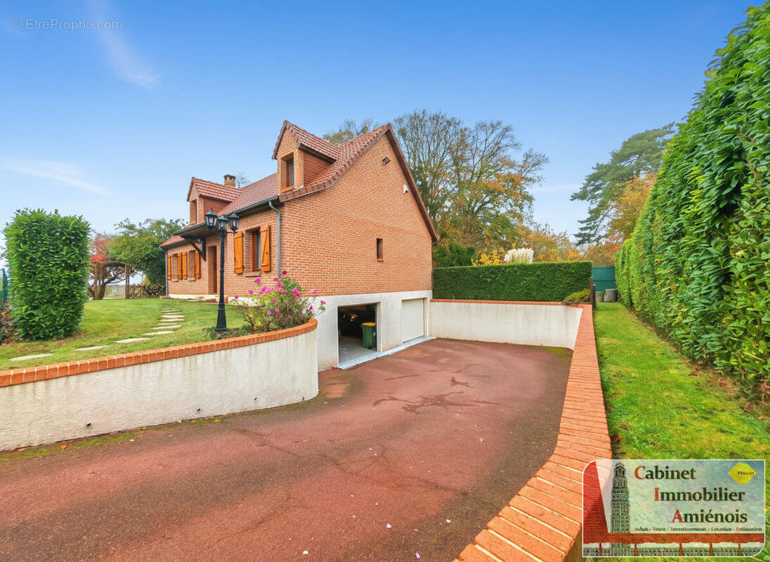 Hebecourt - pavillon - 150 m2 - avec sous sol et jardin - photo 9