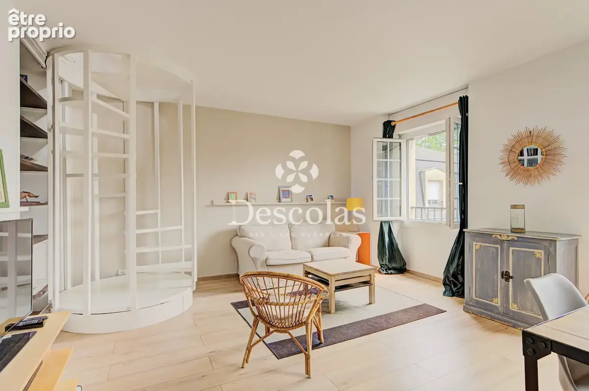 LE PECQ Saint Wandrille - Duplex 95 m2 - photo 4