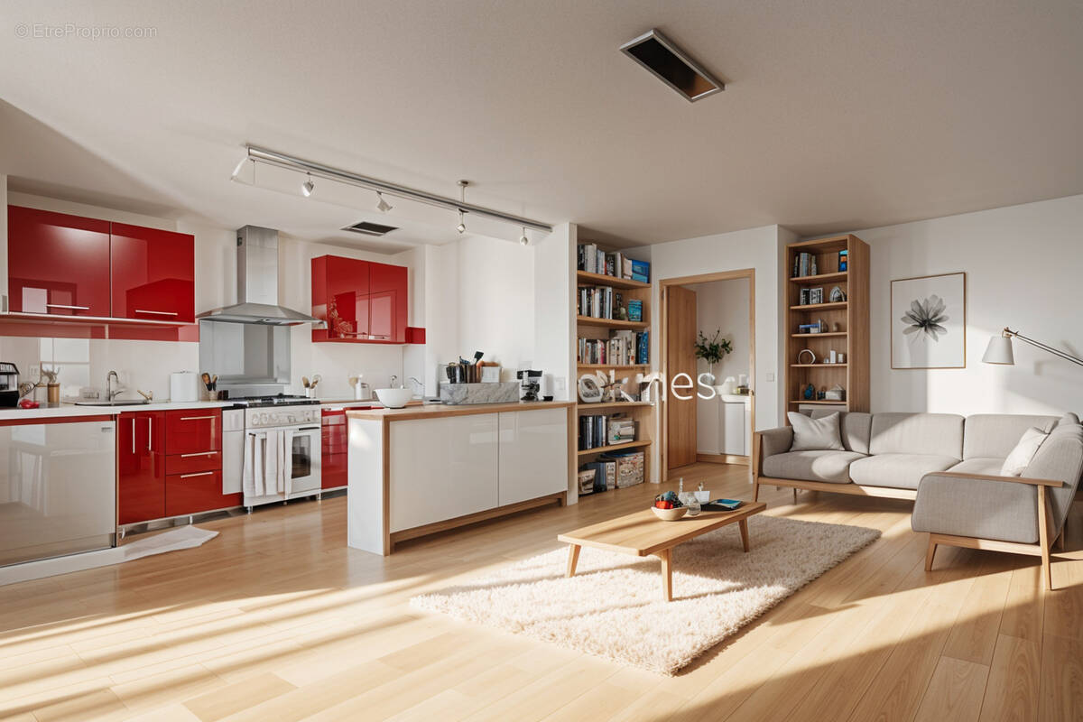 Appartement à TOULOUSE