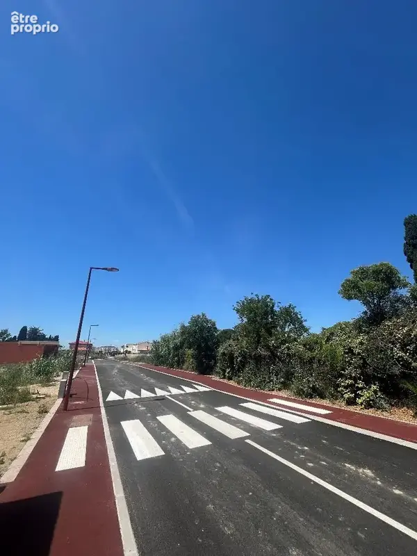 Theza - terrain a batir - 3 faces 1223 m² - a 5 min de perpignan - photo 2