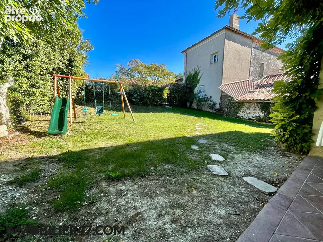 Maison en pierre avec jardin - photo 14
