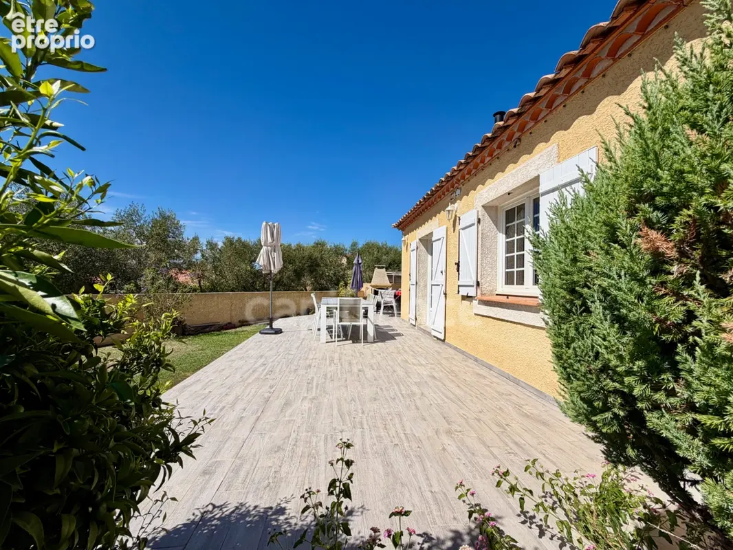 Loupian(34), à vendre maison plain-pied p5, surface totale 106 m2, 4 faces, terrain 618 m2, garage, piscine - photo 13