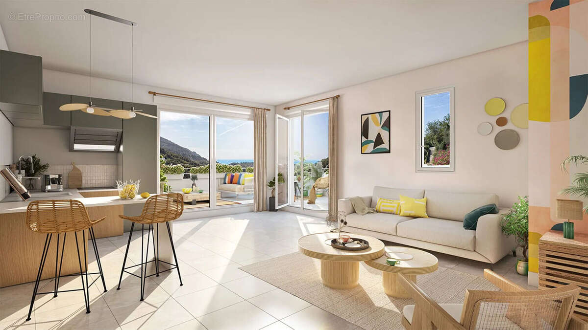 Appartement à MENTON