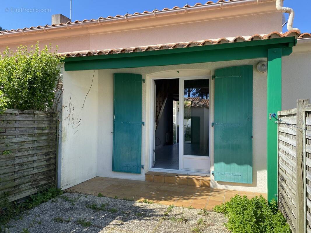 Maison à BRETIGNOLLES-SUR-MER