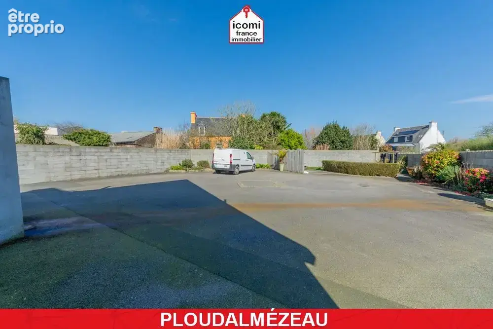 Finistere - ploudalmézeau (29830) - a vendre - appartement t5 133m² - 4 chambres - dalle beton - seul a l'etage - garage - beau  - photo 5