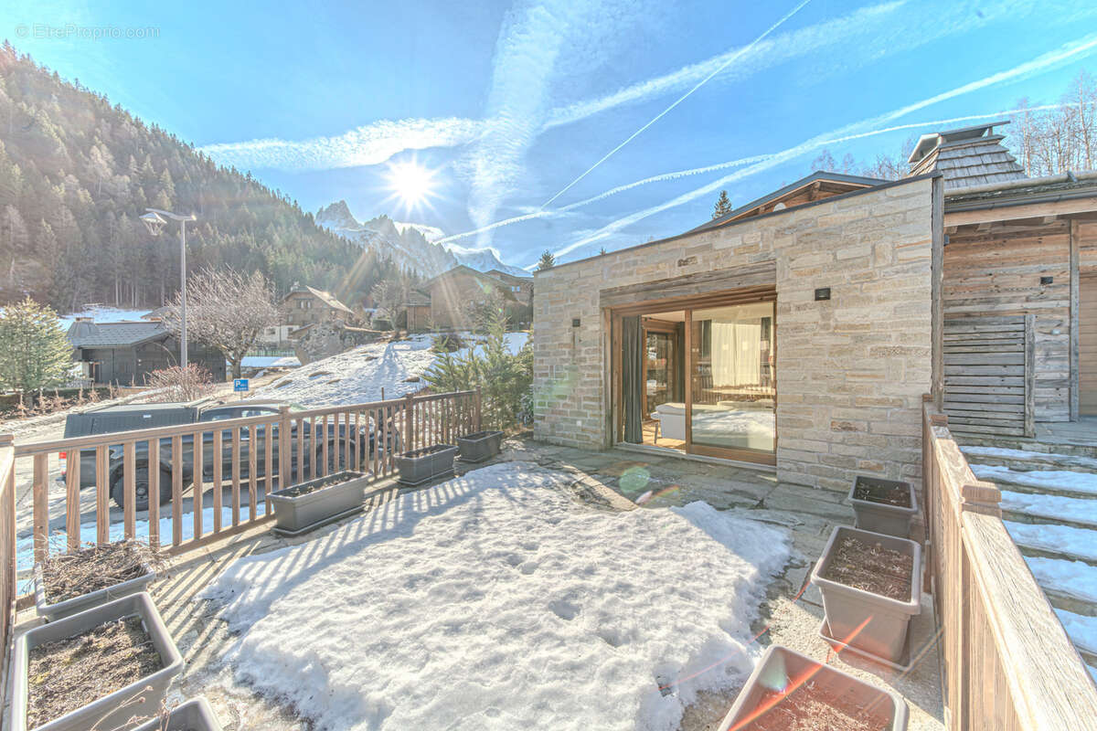 Maison à CHAMONIX-MONT-BLANC