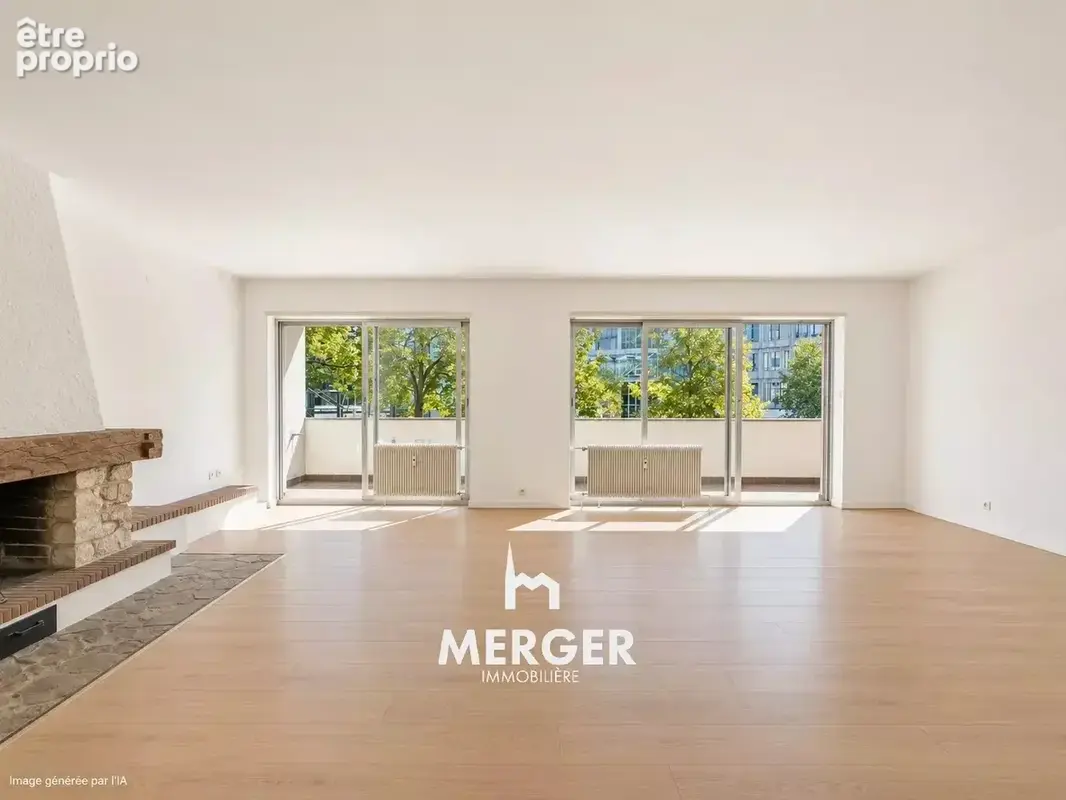 Grand 4/5p avec terrasse garage et parking exterieur - photo 5