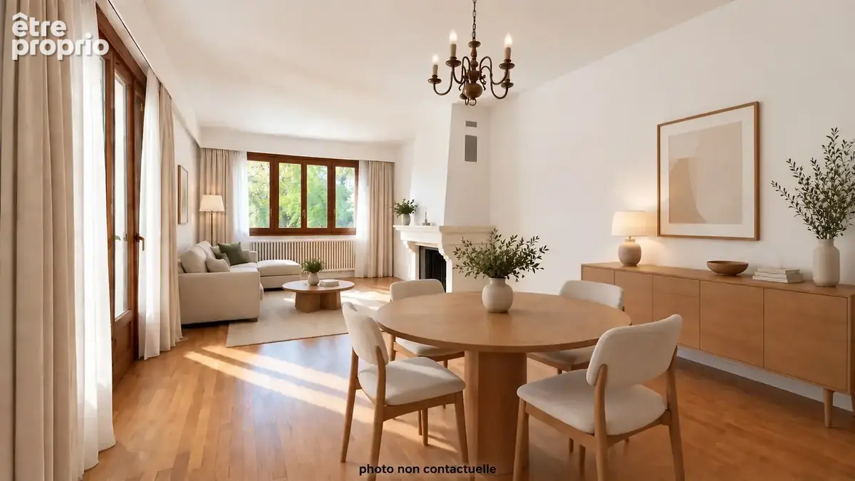 Maison individuelle 4 chambres, beau jardin et potentiel d’évolution - photo 3