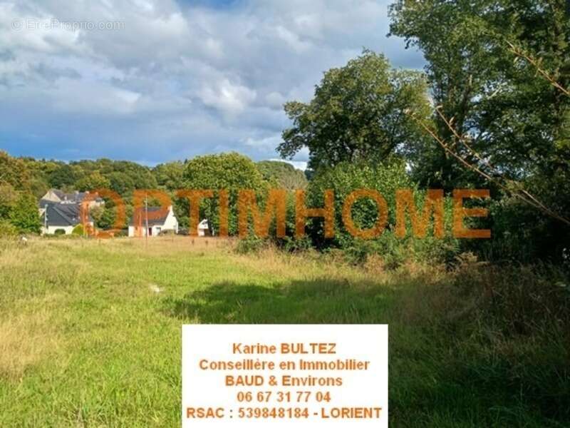 Terrain à BAUD