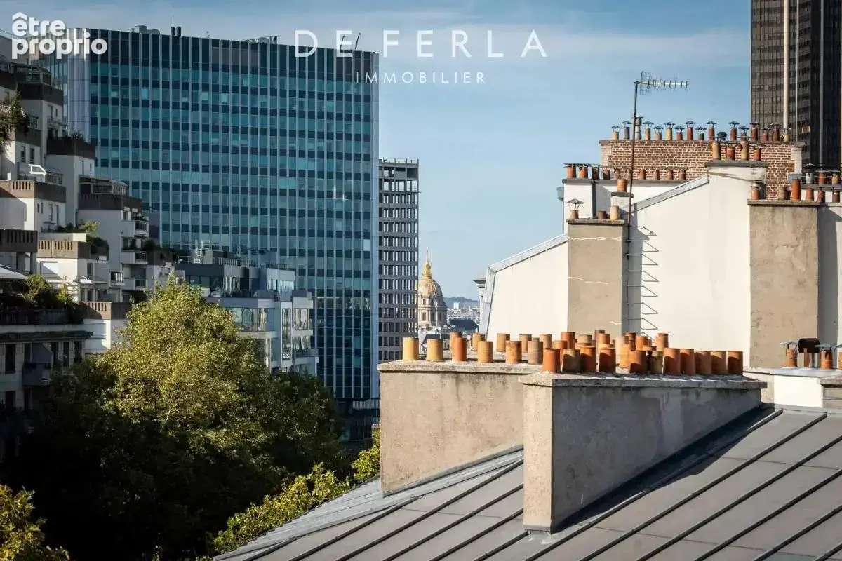 Paris XIVÈME - DAGUERRE - 5 pièces avec balcon filant et vue panoramique - photo 13