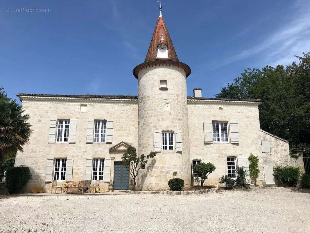 Maison à PUYMIROL