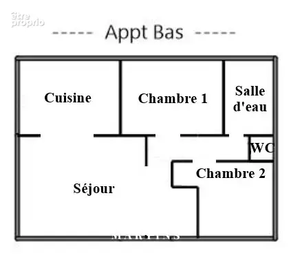 EXCLUSIVITE / ARGELES-GAZOST - Appartement rénové de type 3 avec vue dégagée et jardin privatif de 200m2. - photo 13