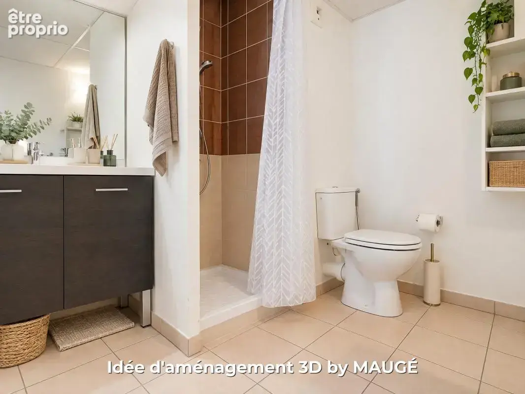 Appartement - 1 Chambre - Balcon - Proches toutes commodités - Jolie vue dégagée - photo 22