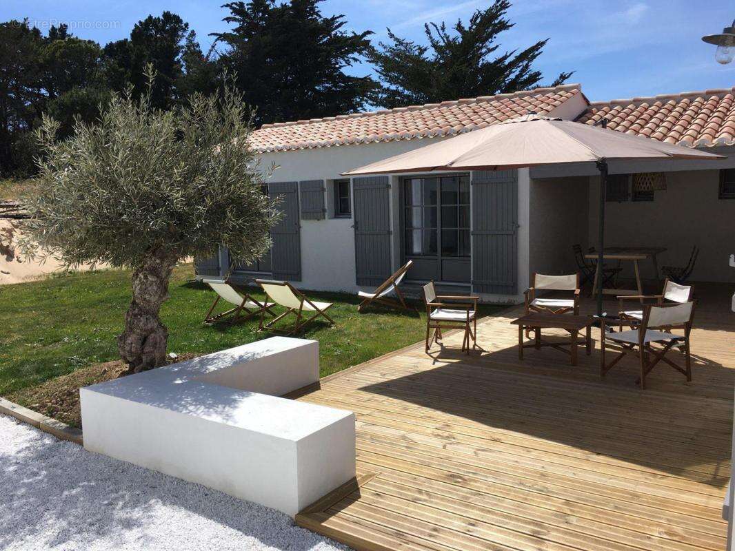 Maison 96 m² à L'epine  - photo 2