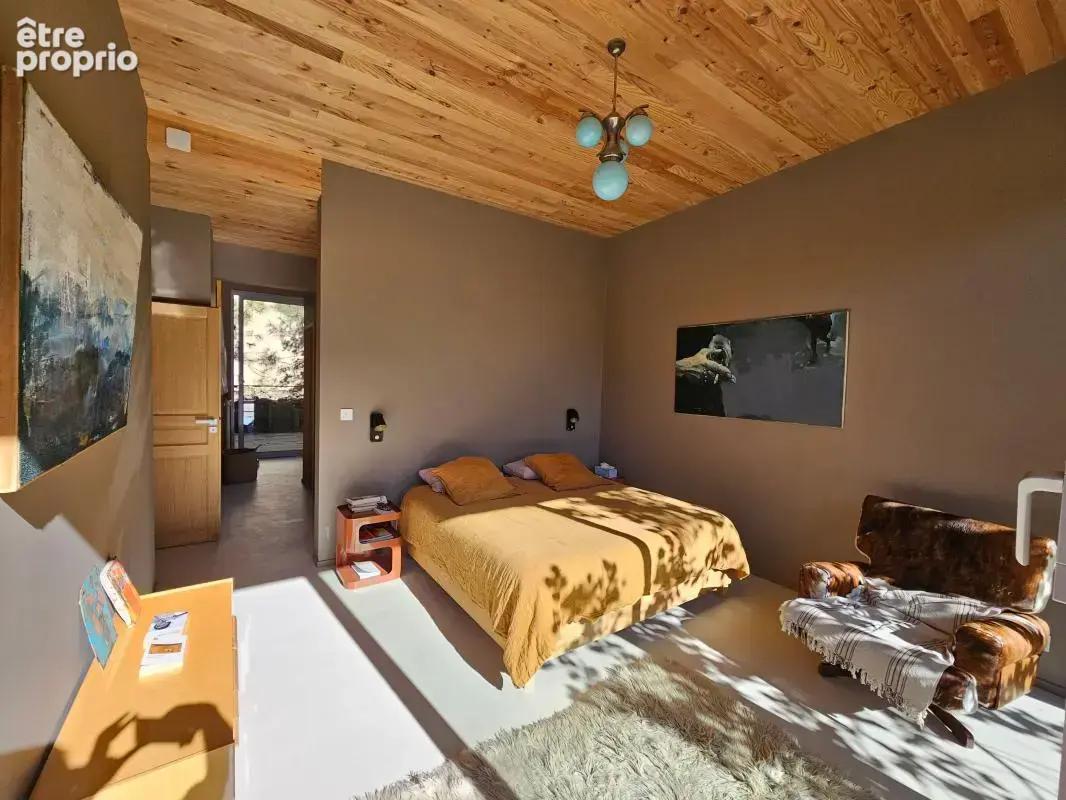 Villa bioclimatique d’exception (dpe a) – 160 m² de plain-pied – architecture naturelle - photo 9