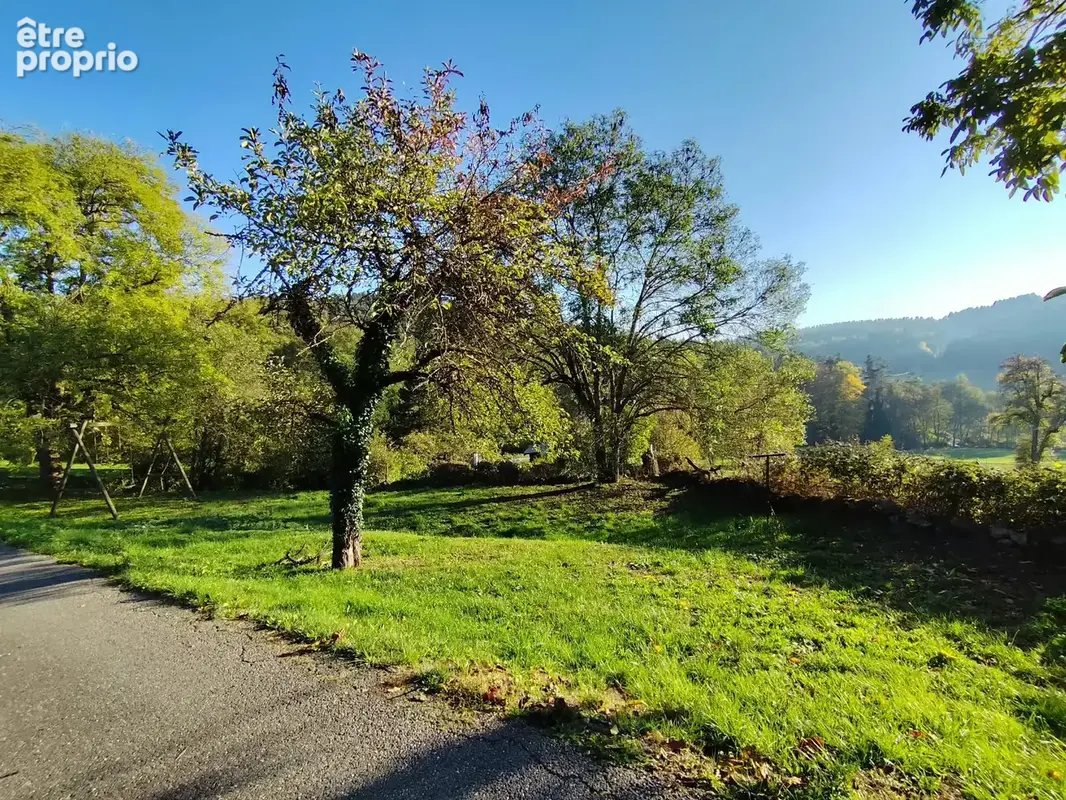 Bâtisse en pierre à rénover avec grange et terrain. - photo 7