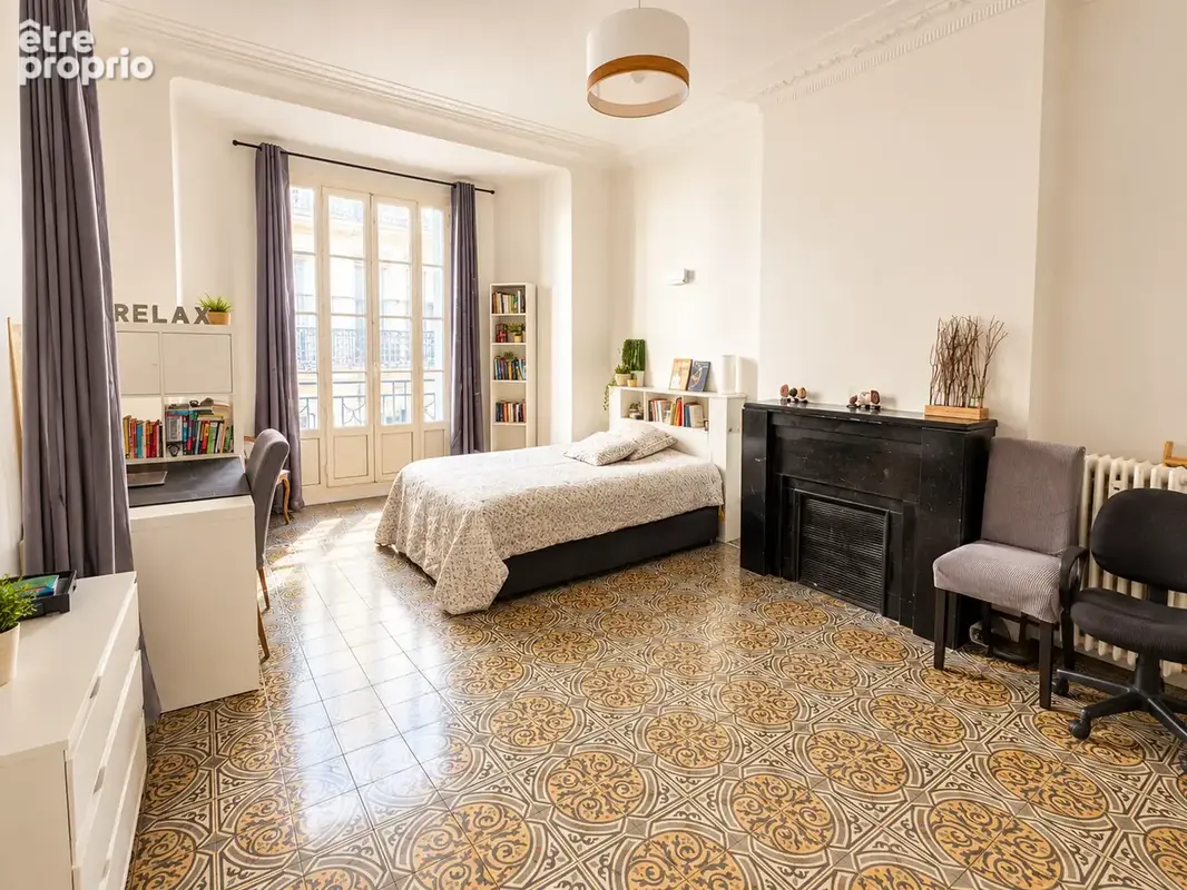 T6 184 m2 Art Déco, Parfait état, 4 chambres, Ascenseur - Haute Ville - photo 9