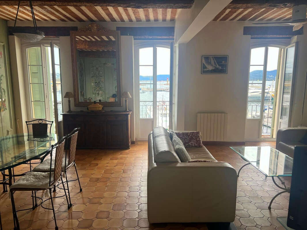 Appartement sur le port, 3 pièces, Saint-Tropez - photo 7