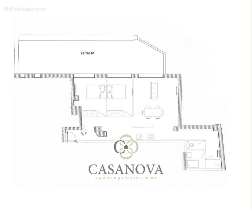 Appartement à MONTPELLIER