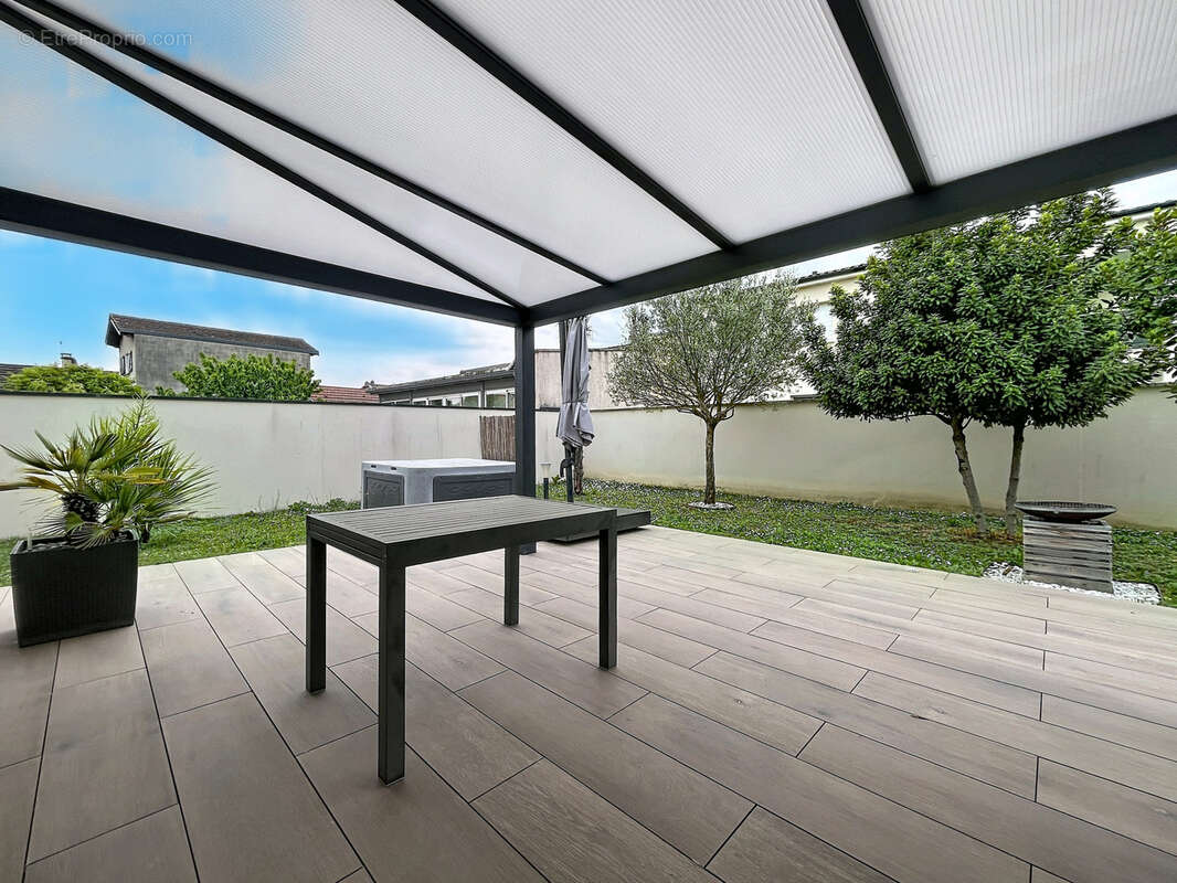 Maison toit terrasse Chassieu - photo 16