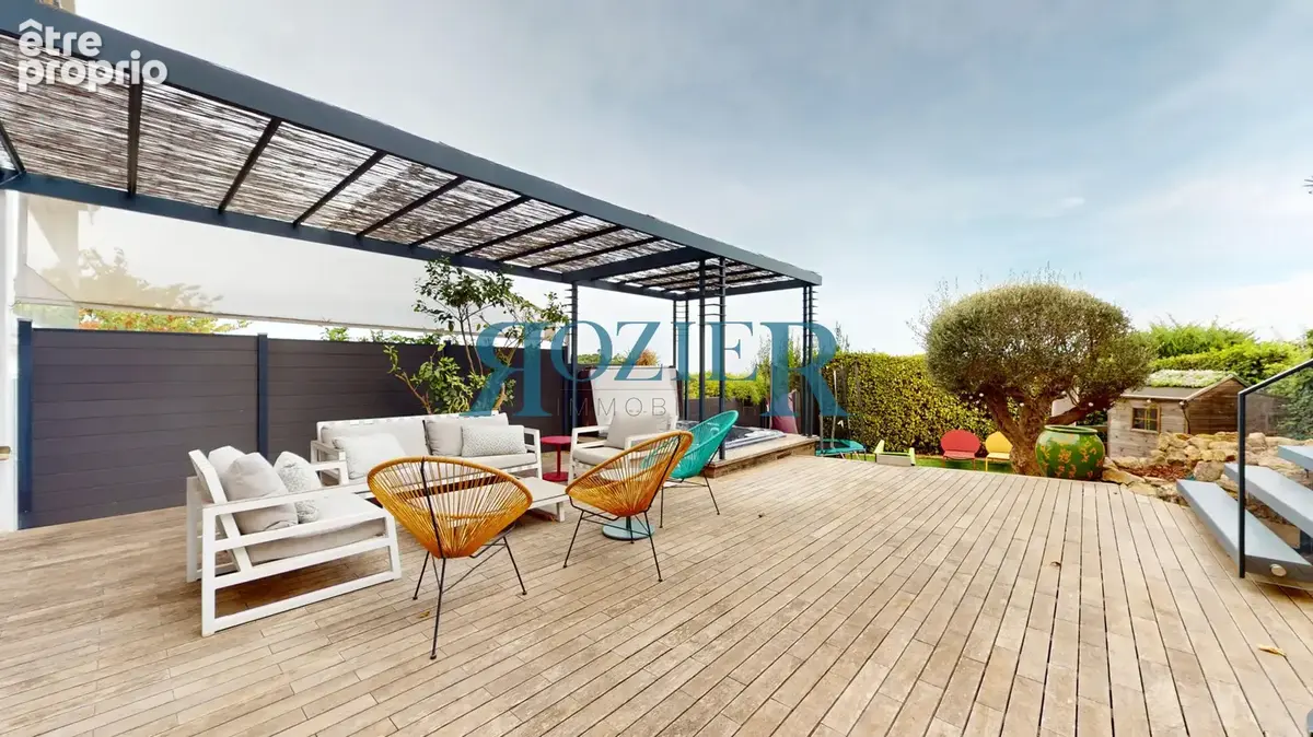 A vendre vallauris  puissanton villa californienne  vue mer 5 pieces 3 chambres 128m2 sur 277 de terrrain - photo 20